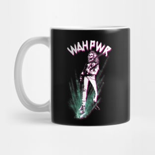 Wah Power - Heavy Metal Guitar Player Mug